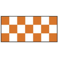 Checkered Strong Band Tyvek Wristband (Pre-Printed)